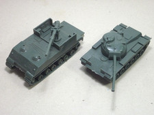 Patten Tank & 155mm