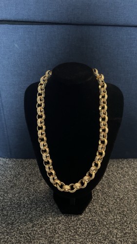 15mm gold plated - 26”,