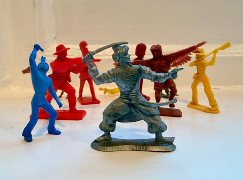 Vintage 60s plastic toy - plastic,