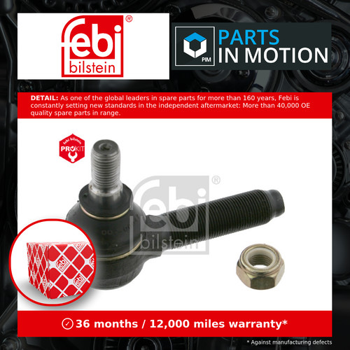 Tie track rod - /,