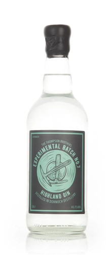 Dornoch experimental batch gin - batch,