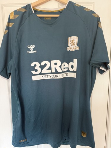 Middlesbrough shirt 22 - fc,