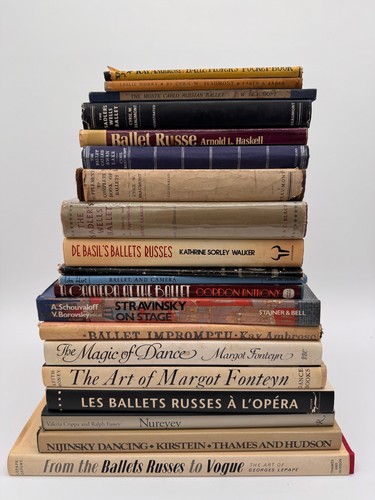 Vintage ballet books massive - vintage,