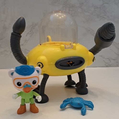 Octonauts gup vehicle set - vehicle,
