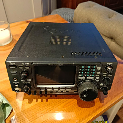 Icom 746 vhf - ic-746, 100w