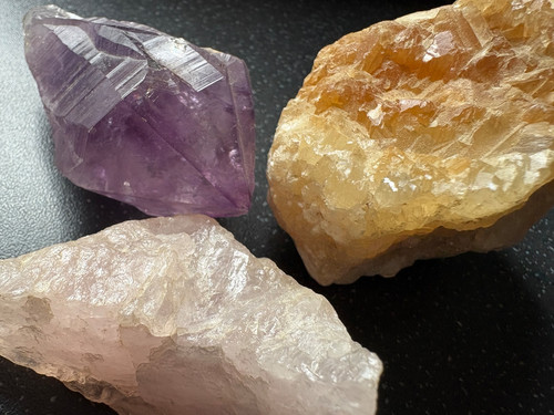 Vintage raw mineral - vintage, crystal