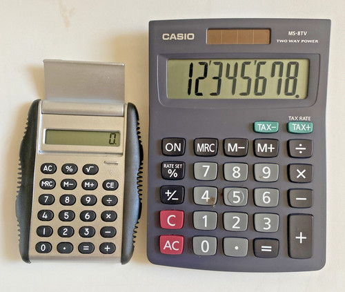 Casio 8tv two way power - casio,