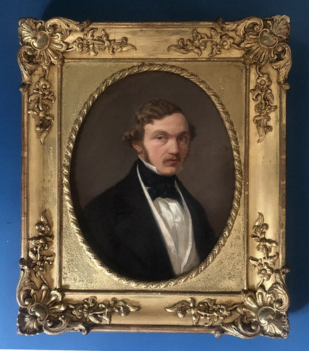 Belle époque french portrait - Époque,
