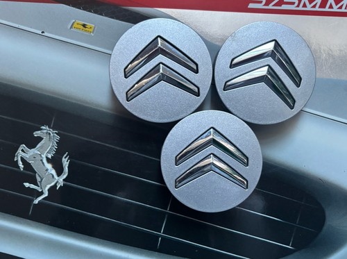 Three genuine citroen - genuine, centre