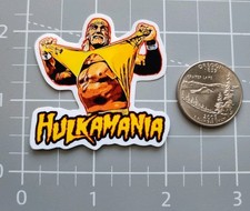 Hulk Hogan ~ Hulkster 2" Vinyl