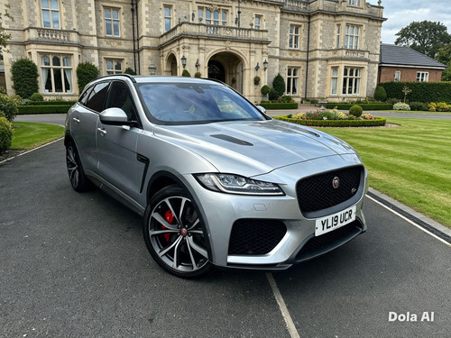 2019 jaguar pace - 2019, v8