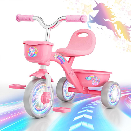 Unicorn tricycle balance bike - unicorn,