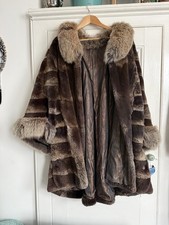 Vintage Mink and Fox Fur Swing