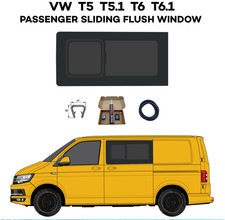 VW T6 Transporter Passenger