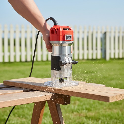 Electric hand trimmer - electric,