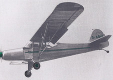 G-AGVI Auster Light Aircraft