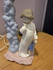 Nao Lladro Table Lamp Girl