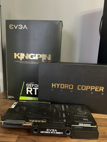 Evga rtx 2080ti kingpin with - 2080ti,