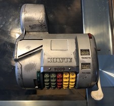 Almex A Bus Ticket Machine 6004 (ex GM?)