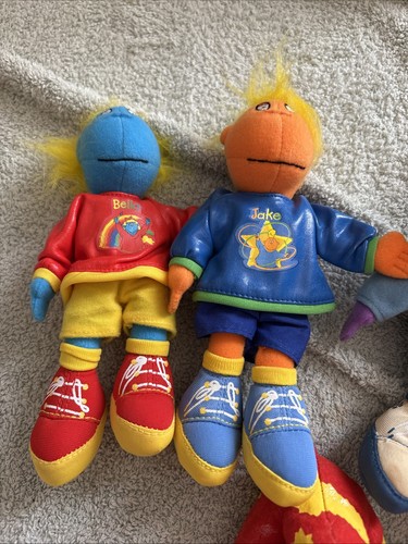 Tweenies soft toy bundle - soft,