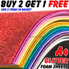 A4 Glitter Premium Quality 12