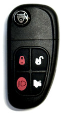 Remote flip key for jaguar - jaguar, s