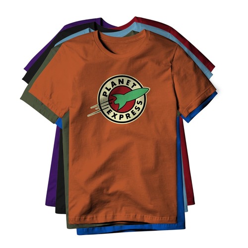 Planet express logo futurama - logo, :