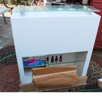 RECEPTION DESK COMPUTER DESK OFFICE DESK RECEPTION TABLE SHOP  1000mm