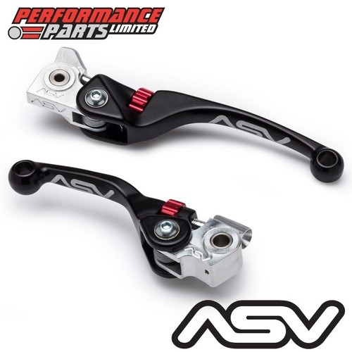 Asv black adjustable levers - f4,