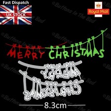 'Merry Christmas' Metal