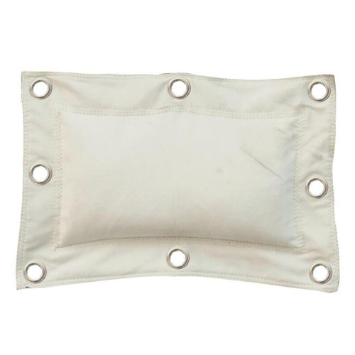 Canvas wall punch bag - canvas,