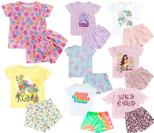 Girls short pyjamas kids - pyjamas, &