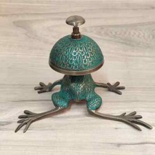 Antique frog design brass - frog,