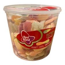 Red Band Sour Fruity Tongues