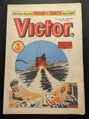 The victor comic 834 - the, comic,