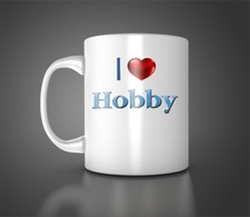 HOBBY mug, HOBBY motorhome