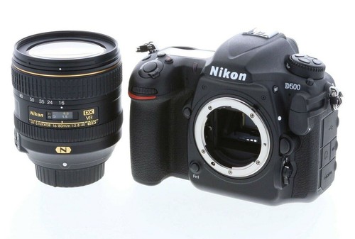 Brand new nikon d500 - brand,