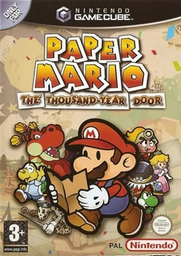 Paper mario the thousand year - paper,