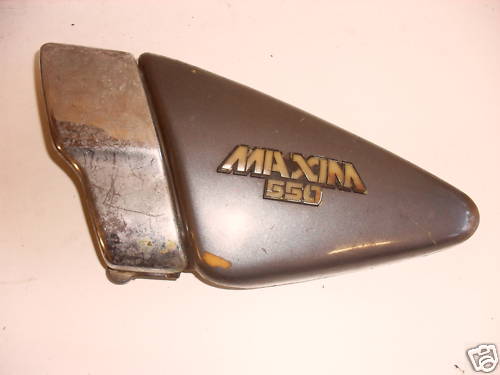 Yamaha xj550 side panel - xj550,