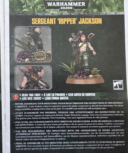Warhammer 40k sargent - warhammer, 40k,sargent