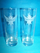 Smirnoff Vodka highball glass