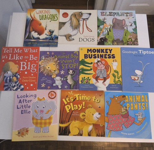 Childrens book bundle job - book,