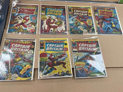 Captain britain marvel - marvel, comics