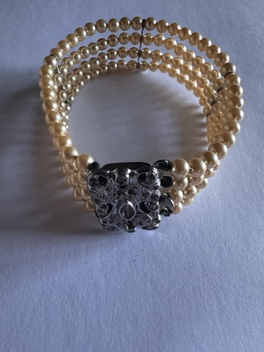 Vintage multi strand pearl - vintage, multi‑strand
