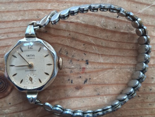 Vtg smiths ladies jewel - 7,