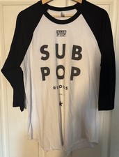 Sub Pop Records Black & White
