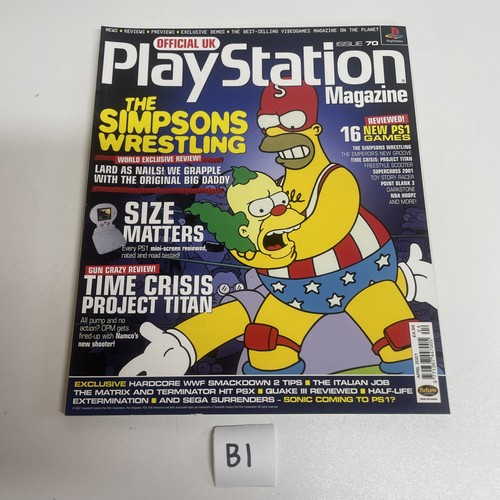 Official playstation magazine - official,