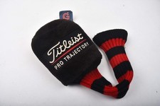 Titleist Pro Trajectory Fairway Headcover / Black, Red