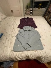 Pair of Ladies Jackets - 18 - Klass Purple - Poly/Nylon Mix & DaMart Green 18/20