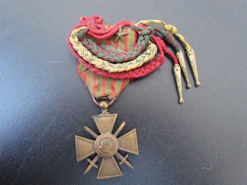 Croix guerre 1914 - guerre, 1914-1916